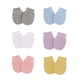 thumbnail image 1 of 6 pares de guantes para recién nacidos, guantes sin arañazos para bebés de 0 a 6 meses, para niños y niñas, 1 of 2