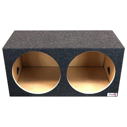 Box 15 inch Dual Med Sealed 15inch Dual HatchbackAngled Style Medium