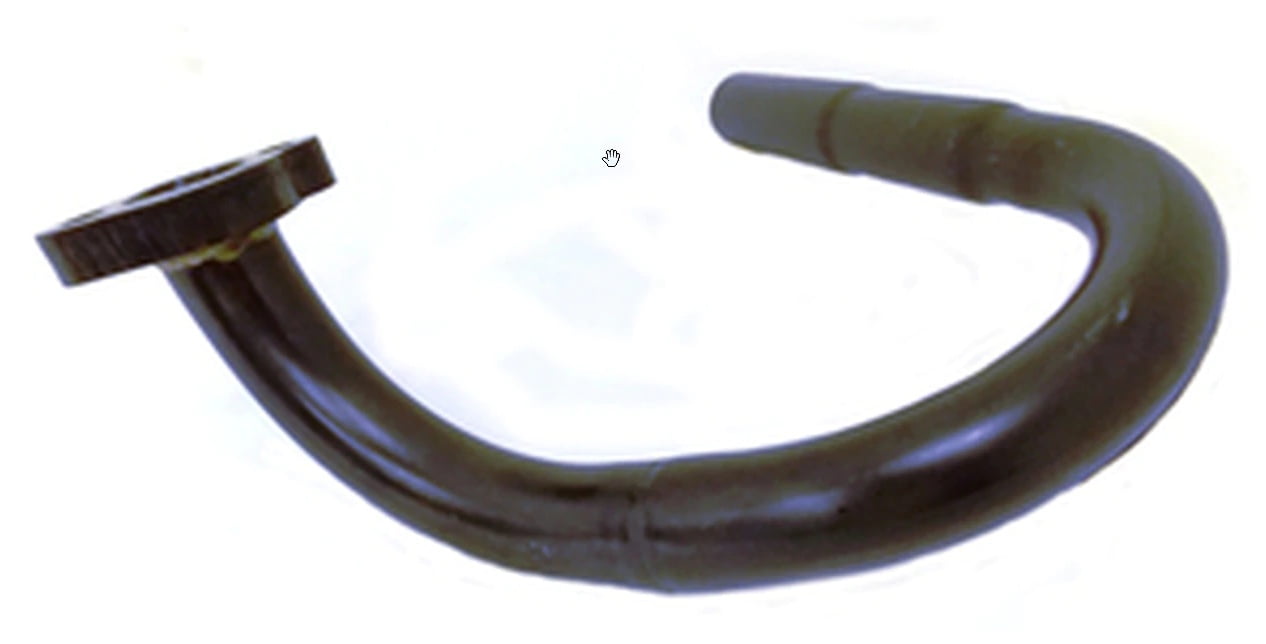 19" Long V2 Thick Flange Header Predator 212 GX200
