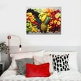 thumbnail image 5 of Nawypu  Kitchen Canvas Wall Art Colorful Various Fruit Canvas Wall Art Painting Healthy Fruit Food Pictures Wall Decor for Home Living Room Kitchen Dining Room Framed Ready to Hang, 5 of 5