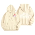 thumbnail image 1 of WILLBEST Sudaderas Navideñas para Mujer, Sudaderas con Capucha para Adolescentes, Sudaderas de Felpa Estampadas de Manga Larga con Capucha, conjuntos Lindos de Otoño 2024 X-Grande, 1 of 4