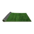 thumbnail image 2 of Ahgly Company Indoor Rectangle Abstract Green Modern Area Rugs, 4' x 6', 2 of 4