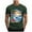 Army Green, variant on Iugvhana Tee Shirts Mens T-Shirts for Men Graphic T-Shirt Hawaiian Beach Summer T Shirts Short Sleeve Crewneck Tee Pink L