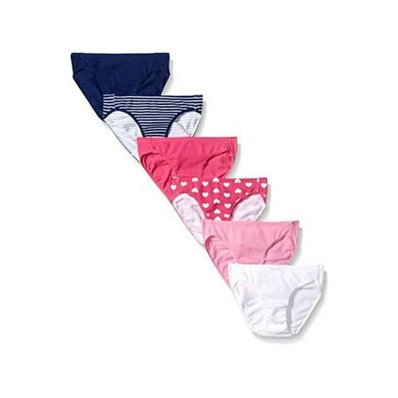 Fruit of the Loom Girls' Big Breathable Micro-Mesh, Cotton Mesh - Bikini