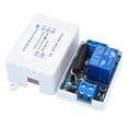 thumbnail image 4 of 433Mhz Interruptor de control remoto 5V / 12V / 24V 10A 1 Receptor de Autobloqueo y enclavamiento Soledad  Interruptor de control remoto infrarrojo, 4 of 10