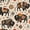 Color 3, variant on Western Peel and Stick Wallpaper 23.6in x 9.8ft Bison Wildlife Watercolor Prairie Grass Rocks Earth Tone Contact Paper Vinyl Waterproof Self Adhesive Wall Paper for Bedroom Shelf Cabinet