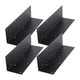 thumbnail image 2 of 4 soportes de esquina elevados para cama de jardín, 11 x 3 x 3 pulgadas, resistentes, resistentes, conectores de metal duraderos para camas elevadas, 2 of 7