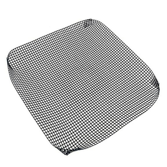 TINKSKY Reusable Grilling Pouches For Barbeque Grill Net Black 1 Pcs