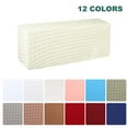 thumbnail image 6 of Uxcell Air Conditioner Cover Indoor AC Cover Knitted Dustproof Dust Covers for Wall Mount Split Air Conditioner White 34.6", 6 of 6