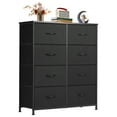 thumbnail image 6 of CONCETTA Dresser with 8 Drawers for Bedroom, Closet, Entryway, Black, 6 of 6