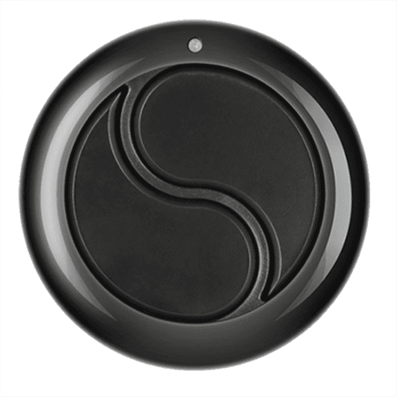 Round Remote Control Wireless Remote Control Duplicator High Sensitivity Transmission Suitable for Electric Garage Door