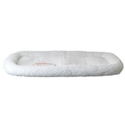 Precision Pet SnooZZy Pet Bed Original Bumper Bed - White White Large (35"L x 21.5"W) (1 Unit)