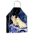 thumbnail image 1 of Starry Night Bouledogue Français Tablier - 27 x 31 Po., 1 of 1