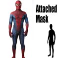 thumbnail image 2 of Hombres Halloween adultos/niños TASM 1 Spidercosplay disfraz el increíble superhéroe Zentai traje niños mono, 2 of 5