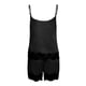 thumbnail image 2 of Camisón para mujer Gibobby Lencería Sexy Pijamas de Seda Satén Encaje negro XL, 2 of 4