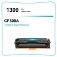 thumbnail image 3 of Ink realm Compatible Toner Replacement for HP 202A CF501A for HP Color Pro MFP M281fdw M281cdw M254dw M281fdn M254dn M254nw M281 M254 Toner Printer Ink（Cyan, 2-Pack), 3 of 8