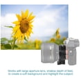 thumbnail image 2 of Mistaha VILTROX NF-NEX Mount Adapter Ring for Nikon G/F/AI/S/D Lens to Sony E Mount Camera, 2 of 8