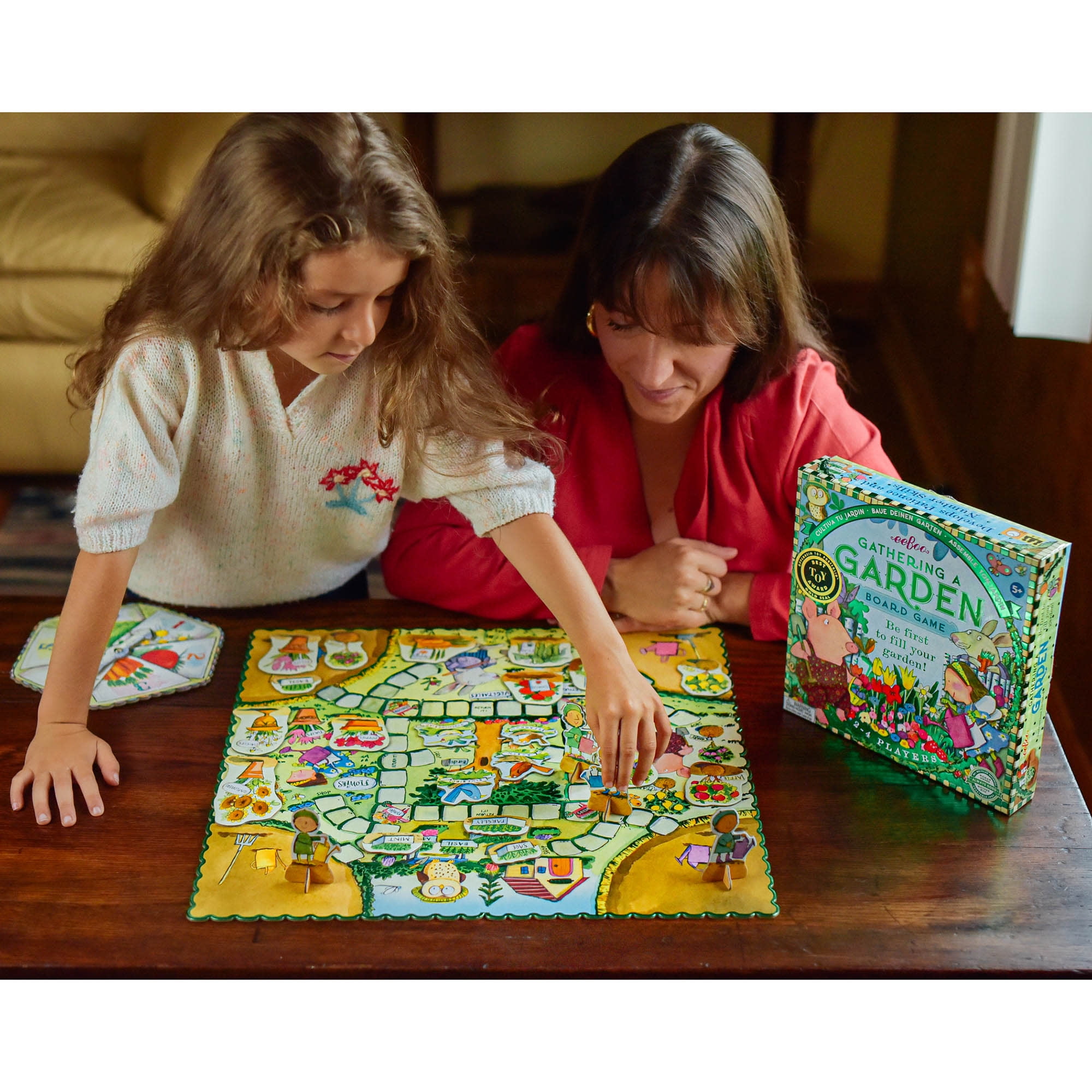 eeBoo Gathering a Garden Board Game