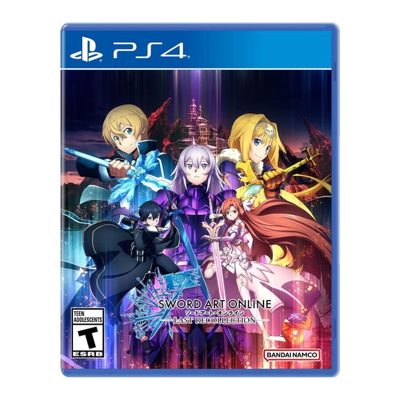 Sword Art Online Last Recollection (PS4)