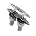 thumbnail image 4 of S SERENABLE Pull up Boat Cleats Mirror Polished Sturdy Simple Assembly Marine Rope Cleat 157mm 6inch, 4 of 9