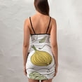 thumbnail image 4 of Ladies Elegant Sling Sleeveless Sexy Dress vegetables, 4 of 6