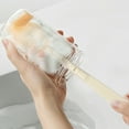thumbnail image 3 of Jkung Baby Bottle Brush Set with Straw Cleaner, 360 Degree Scrubber for Pacifiers/Mugs, 3 of 7