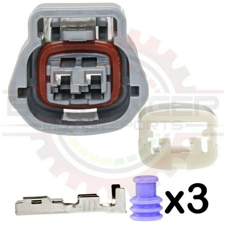 Ballenger Motorsports - Sumitomo 2 Way Plug Kit Compatible with