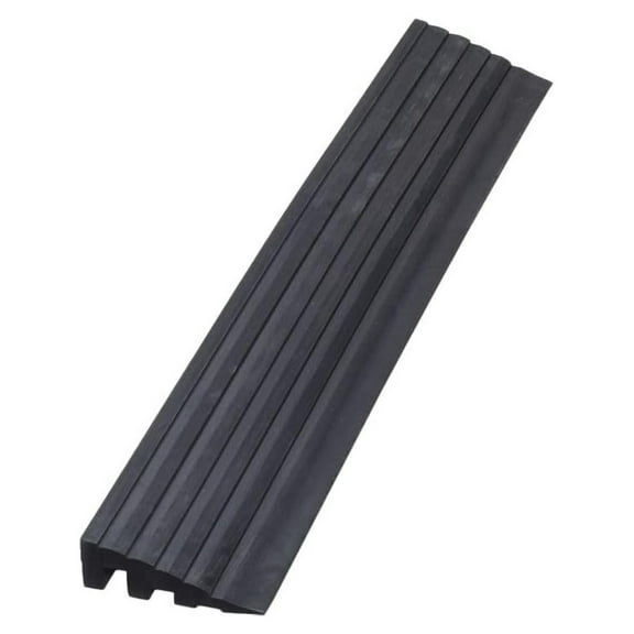 Rubber Threshold Ramp for Mobility Scooters, Power Chairs, and Wheelchairs - (1-3/4") Wide Wheelchair Runner, Portable Scooter Thresholds Ramps for Doorways, Door Ramp, Handicap Transition