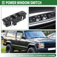 thumbnail image 2 of Interruptor de Ventana Eléctrica Unique Bargains para Chrysler 200 para Jeep Cherokee No.56046553AC/68271203AA, 2 of 7