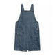 thumbnail image 2 of Delantal de taller con bolsillos Delantales de chef de cocina resistentes a las manchas Delantal de carpintero Azul, 2 of 2