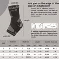 thumbnail image 2 of Xinyi Ankle Brace Compression Sleeve for Men & Women, Adjustable Ankle Support Brace for Plantar Fasciitis, Sprained Ankle, Achilles Tendonitis, Running & Sports Recovery, 2-Pack, M Black, S, 2 of 6