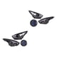 thumbnail image 1 of Par de Faros DEPO Niro 2017 A 2019 Eléctrico Con leds, 1 of 4