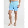 thumbnail image 2 of Birdie Bound Men's & Big Men's Swim Trunks with 2-In-1 Liner, Sizes S-3XL, 2 of 7