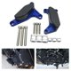 thumbnail image 3 of Cubierta protectora de motor de aleación Macarena para Yamaha FZ1 FZ8 Fazer 2011 2013 2015 2016 Azul, 3 of 8