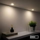 thumbnail image 4 of lote De 1 Spots Led Extra Plat Ronds 5 Watt (5w) / 450 Lúmenes, Blanc Exclusive Spot Led Encastrable - Lampe Plafond Orientable 50 Led Spot Blanc Ne, 4 of 5