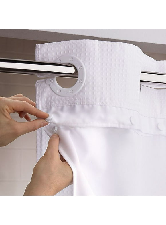 Hookless Shower Curtains in Shower Curtains