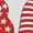 White1, variant on Women's Patriotic USA Gnome Graphic Short Sleeve T-Shirt Cute Cotton Crewneck Casual Comfortable Fit Tops