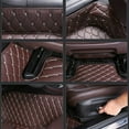 thumbnail image 3 of Car Floor Mats for 95% Custom Style Full Coverage All Weather Protection Non-Slip Leather Floor Liners, 3 of 6