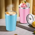 thumbnail image 4 of Kids Tumblers with Lids and Straws, 4 Pack Stainless Steel Cups with Lids for Kids Spill Proof, 12oz Double Wall Vacuum Insulated Cups for kids and Adults, 4 of 7