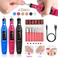 thumbnail image 3 of Er na HALAIMAN Ponceuse à Ongles Électrique Professionnelle pour Manucure, 3 of 31