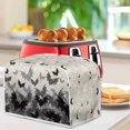 thumbnail image 3 of Yuyamidu Bat Spider Web 2 Slice Toaster Cover Stain Resistant Bread Maker Dust Cover Wide Slot Kitchen Small Appliance Protective Cover Anti Fingerprint Halloween Decor, 3 of 7