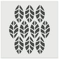 thumbnail image 1 of Leaf Pattern DIY Cookie Wall Craft Stencil - 5.5 Inch, 1 of 5
