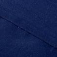 thumbnail image 3 of Ntbay 3-Piece Microfiber Toddler Sheet Set, Soft and Breathable Toddler Bedding Set, Include Crib Fitted Sheet Flat Sheet and Envelope Pillowcase, Navy Blue, 3 of 7
