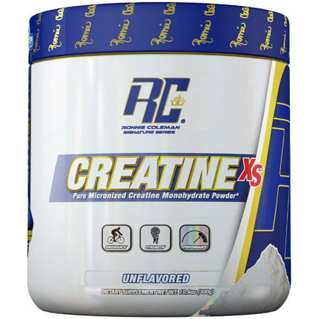 Ronnie Coleman Signature Series Créatine XS - 300g (Créatine Monohydrate)