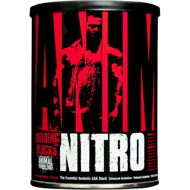 Universal Nutrition Animal Nitro Dietary Supplement - 15 Servings - Universal Nutrition Animal Nitro Dietary Supplement - 15 Servings -