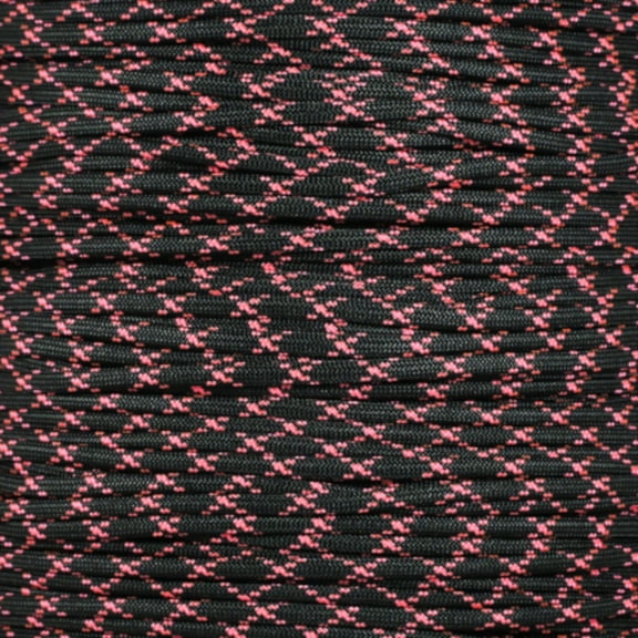 Paracord Planet 10', 25', 50', 100' Hanks & 250', 1000' Spools of Parachute 550 Cord Type III 7 Strand Paracord in Over 50 Neutral Color Dominant Color Patterns