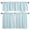 SkyBlue Auqamarin, variant on Aqua Blue Green Kitchen Curtains,Kitchen Curtains and Valances Set of 3,Checkered Plaid Gingham Lattice Trellis Light Filtering Tier Curtain 36 Inch Length Drapes for RV Cafe Bathroom Bedroom