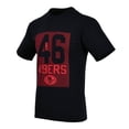 thumbnail image 2 of Playera NFL San Francisco San Francisco 49 ers Negro para Hombre Talla EG, 2 of 3