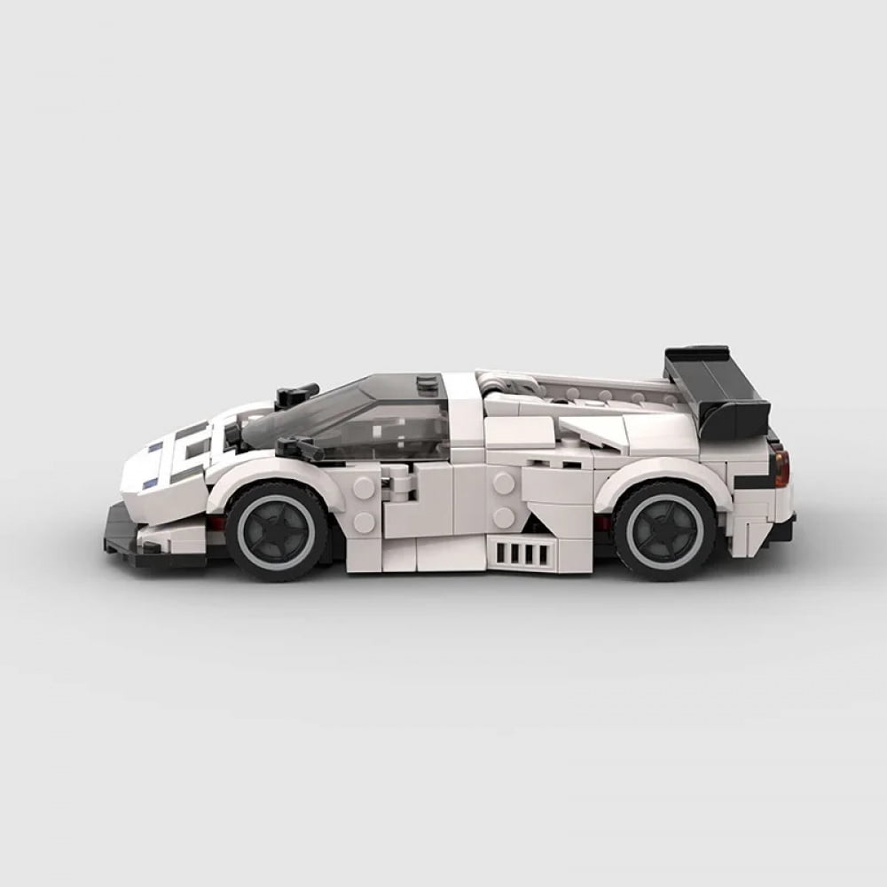 City Sports Car Series Building Blocks Speed Champion Racing MOC Diablo GT Bricks Model Kit DIY Puzzle Toys Kids Boy Adults Gift