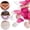 B, variant on Artificial Flowers 1 Pack 200 Pcs Rose Petals for Night Wedding Aisle Table Centerpieces Confetti
